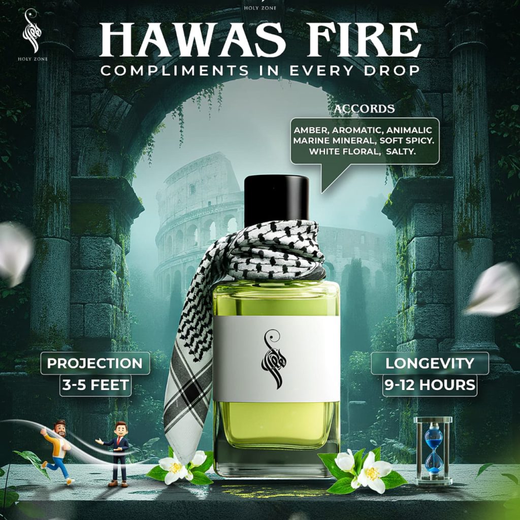 HAWAS FIRE – HOLY ZONE
